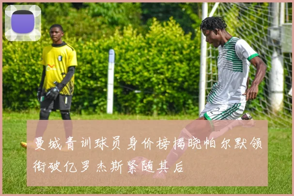 曼城青训球员身价榜揭晓帕尔默领衔破亿罗杰斯紧随其后