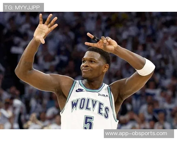 兰德尔盛赞爱德华兹超越期待认为他是一位真诚可靠的非凡球员